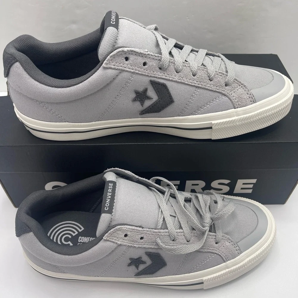 Converse Men’s A14643F
CONVERSE SPORT CASUAL OX GREY AREA/DARK MATTER Sneakers - Picture 2 of 16